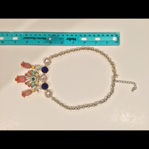 J Crew Rhinestone Necklace - Picture 4 of 5
